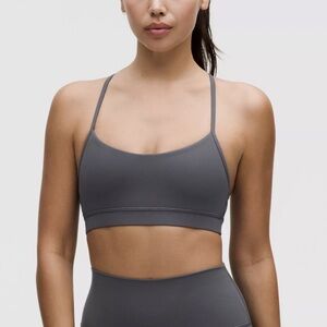 lululemon athletica Flow Y Coal Sports Bra 4